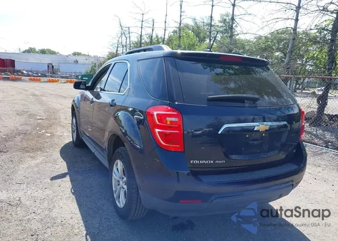2017 Chevrolet Equinox Lt from USA, damaged, VIN 2GNFLFEKXH6299280